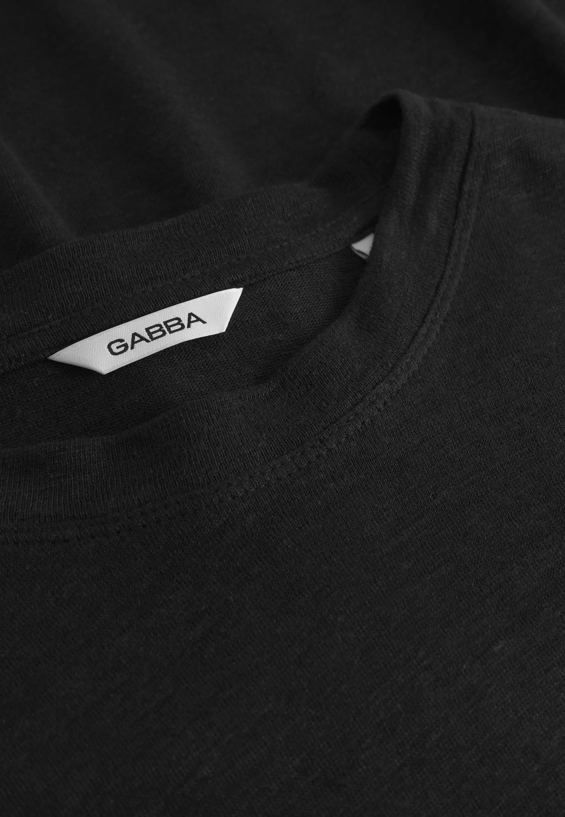 Duke Linen Logo SS - Black sold by Gabba product image thumbnail 5