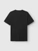 Duke Linen Logo SS - Black sold by Gabba