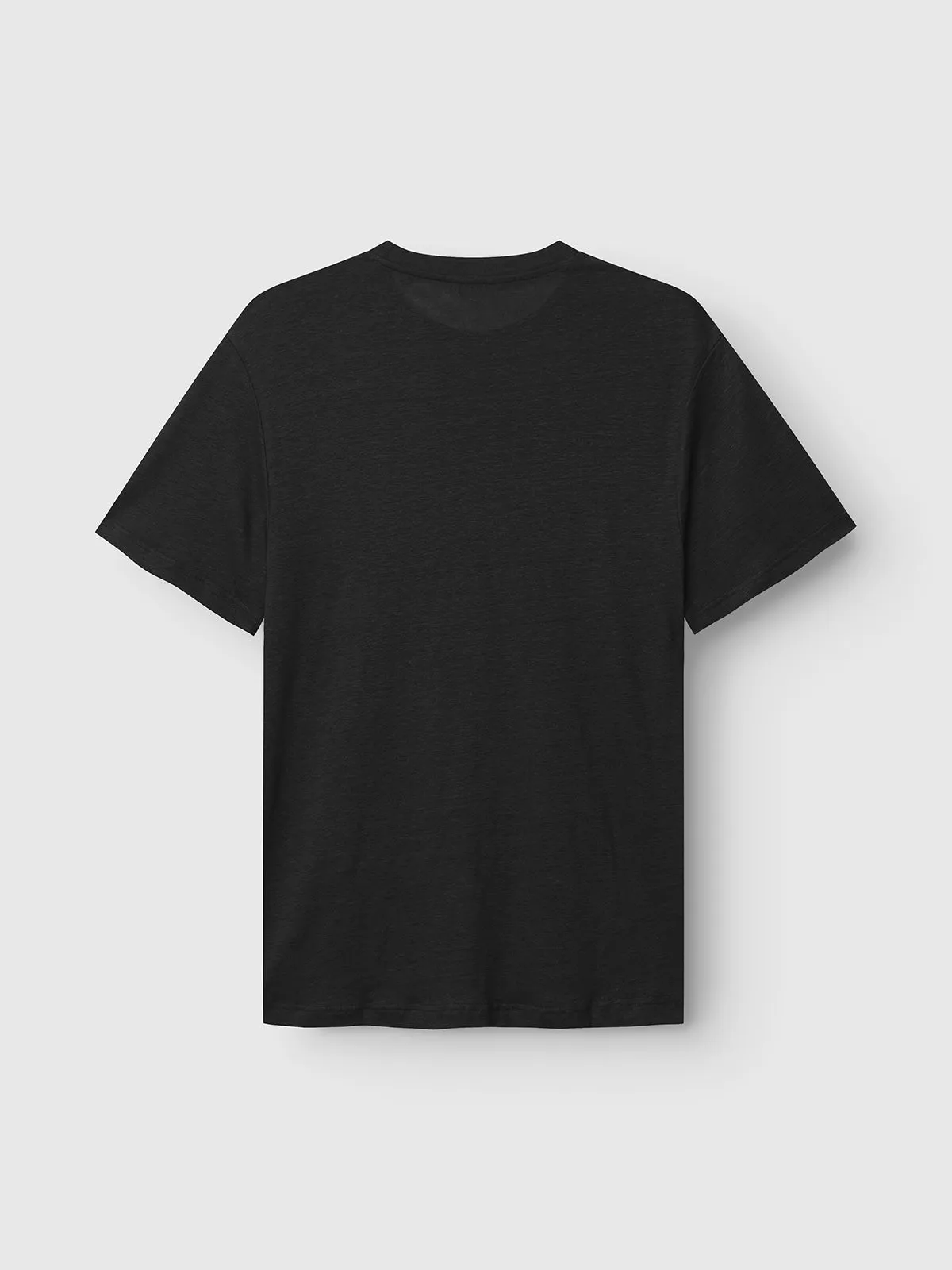 Duke Linen Logo SS - Black sold by Gabba product image thumbnail 4