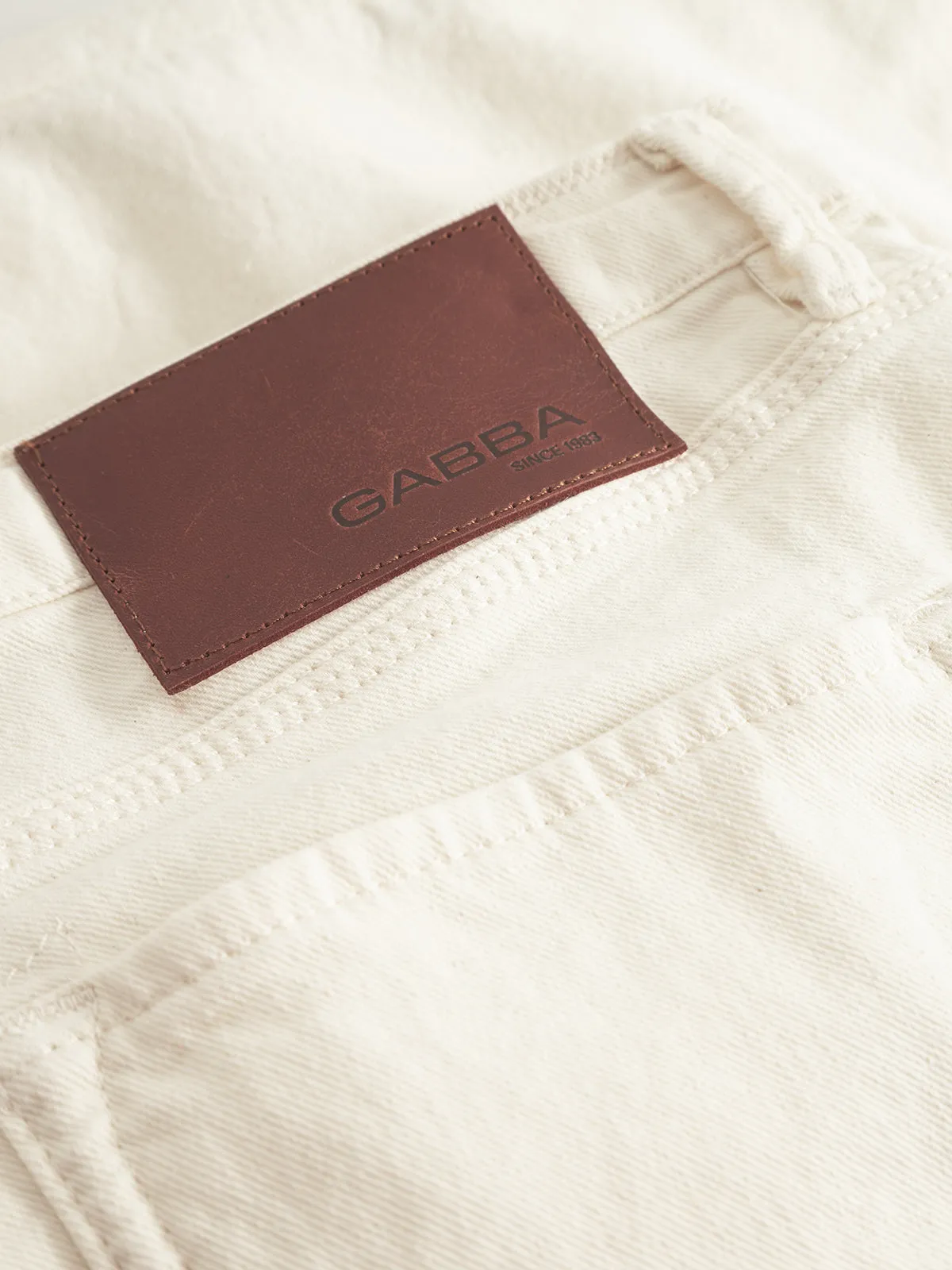 Maxor Luis Shorts - Ecru sold by Gabba product image thumbnail 5
