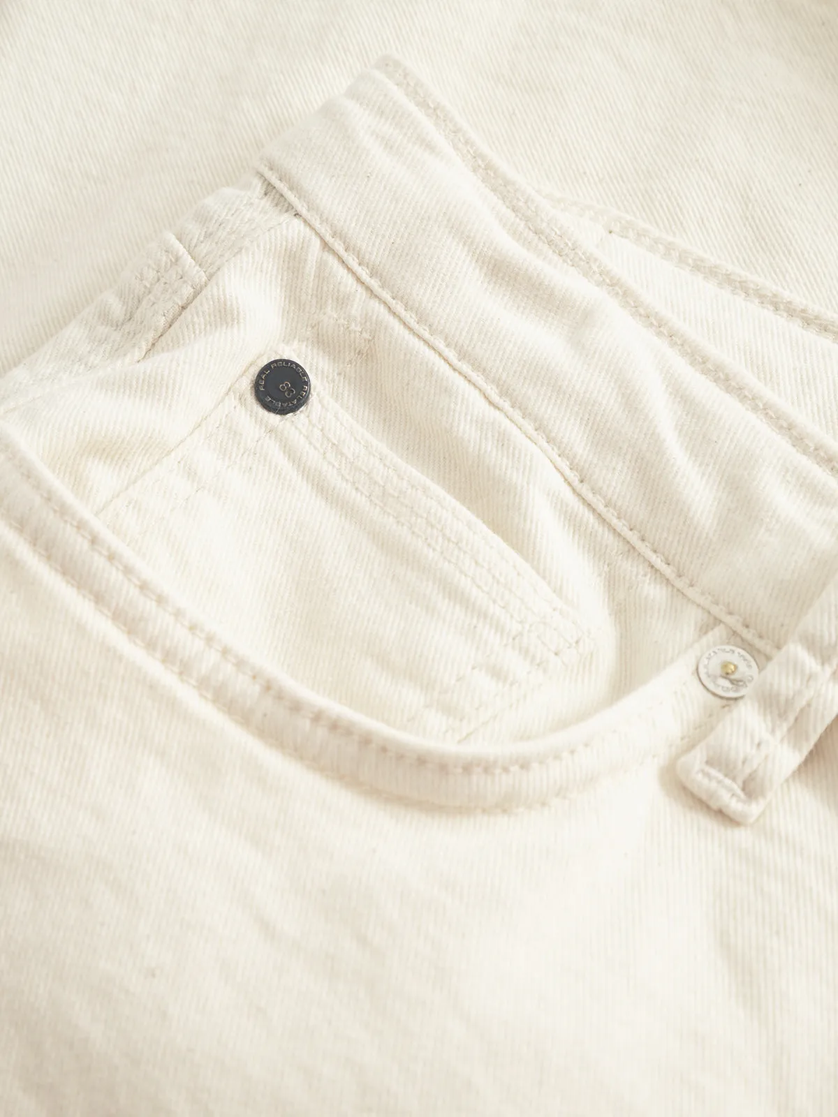 Maxor Luis Shorts - Ecru sold by Gabba product image thumbnail 3