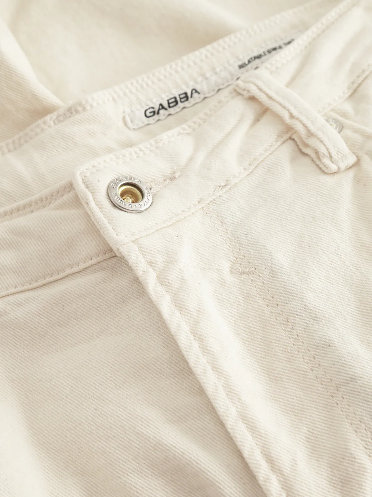 Maxor Luis Shorts - Ecru sold by Gabba product image thumbnail 2