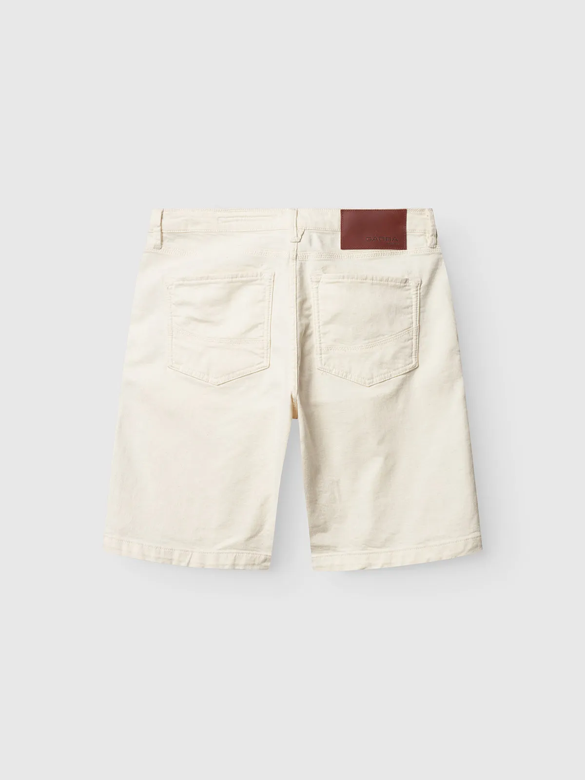 Maxor Luis Shorts - Ecru sold by Gabba product image thumbnail 4
