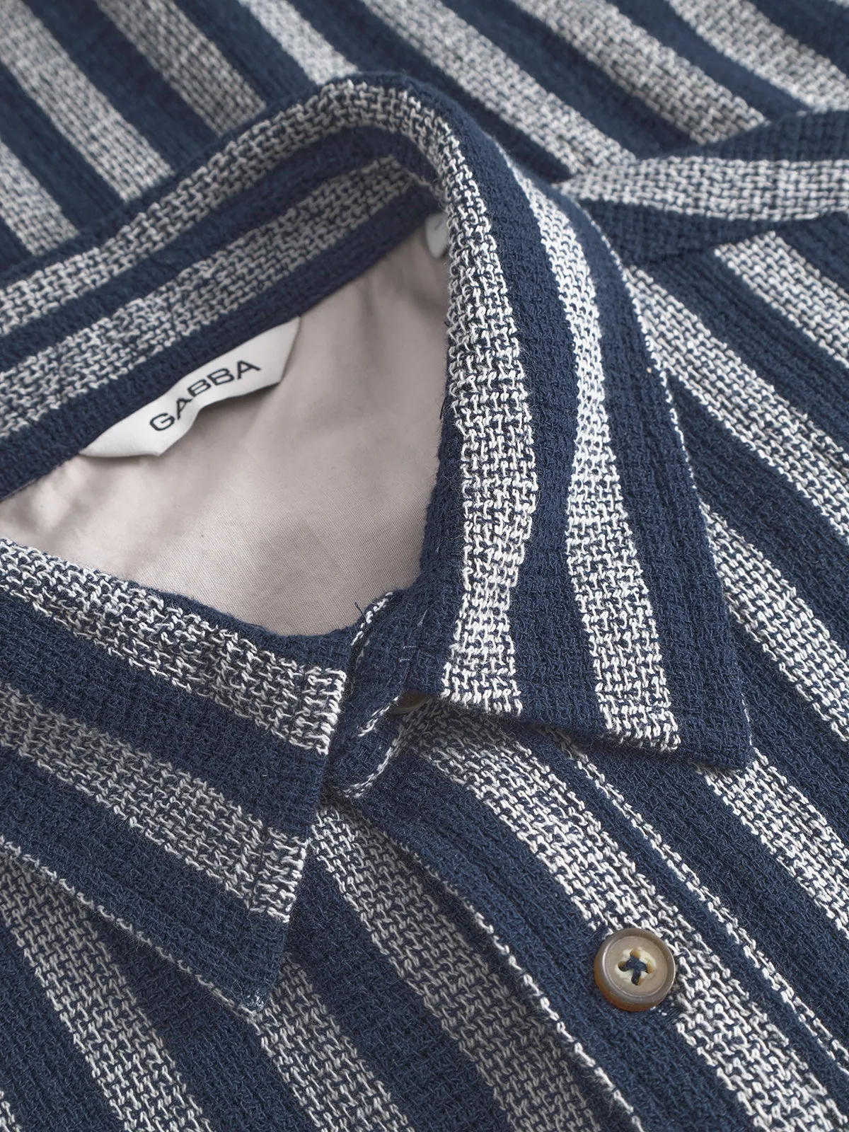 Sven Reg Sur SS - Navy Stripe sold by Gabba product image thumbnail 2