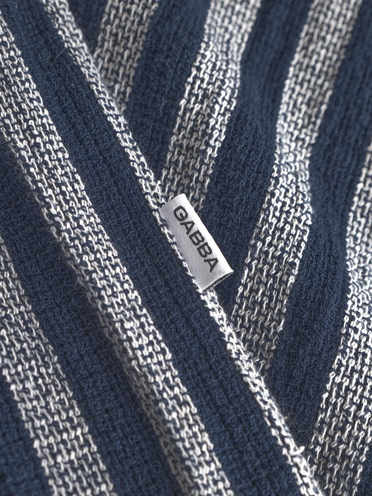 Sven Reg Sur SS - Navy Stripe sold by Gabba product image thumbnail 4