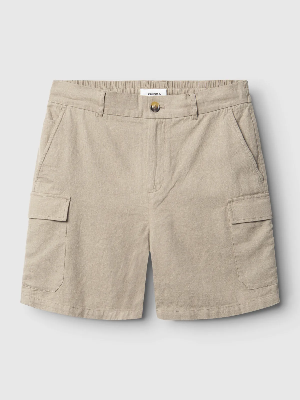 GABalfa Cargo Lino - Sand sold by Gabba