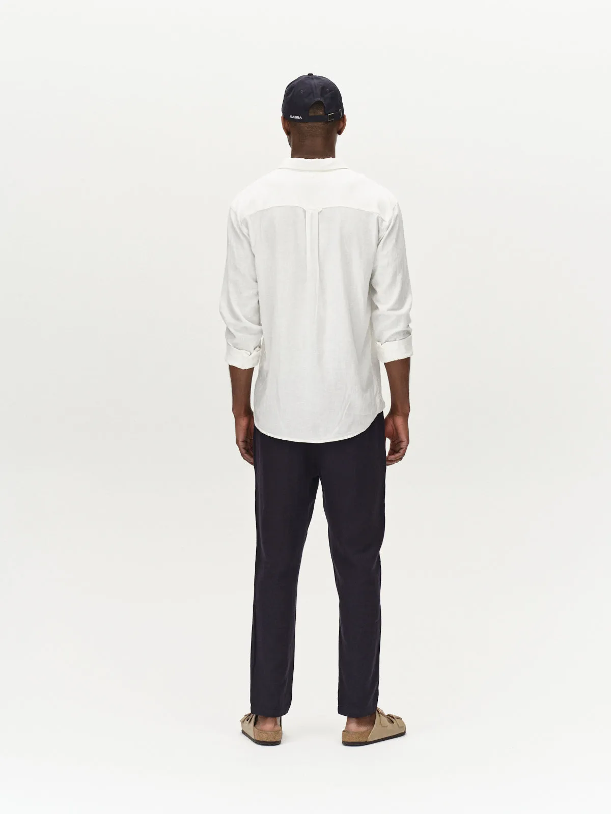 Sven Reg Lino LS - Off White sold by Gabba product image thumbnail 3