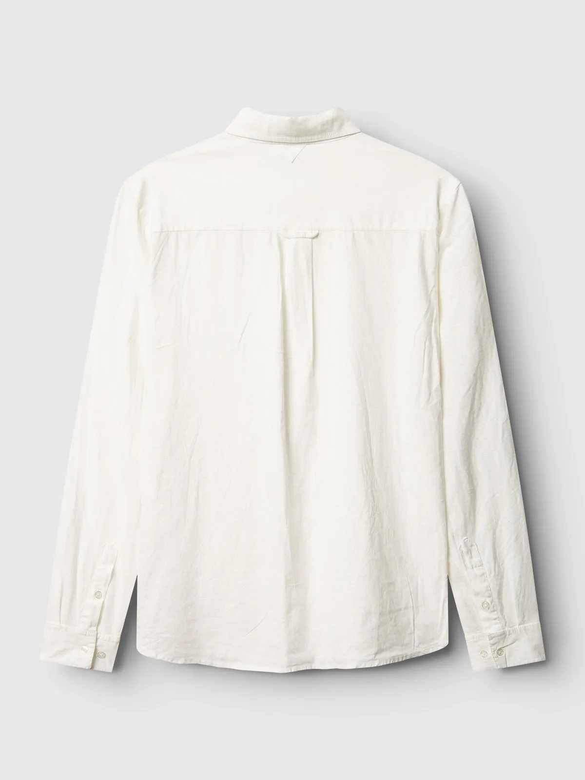 Sven Reg Lino LS - Off White sold by Gabba product image thumbnail 4