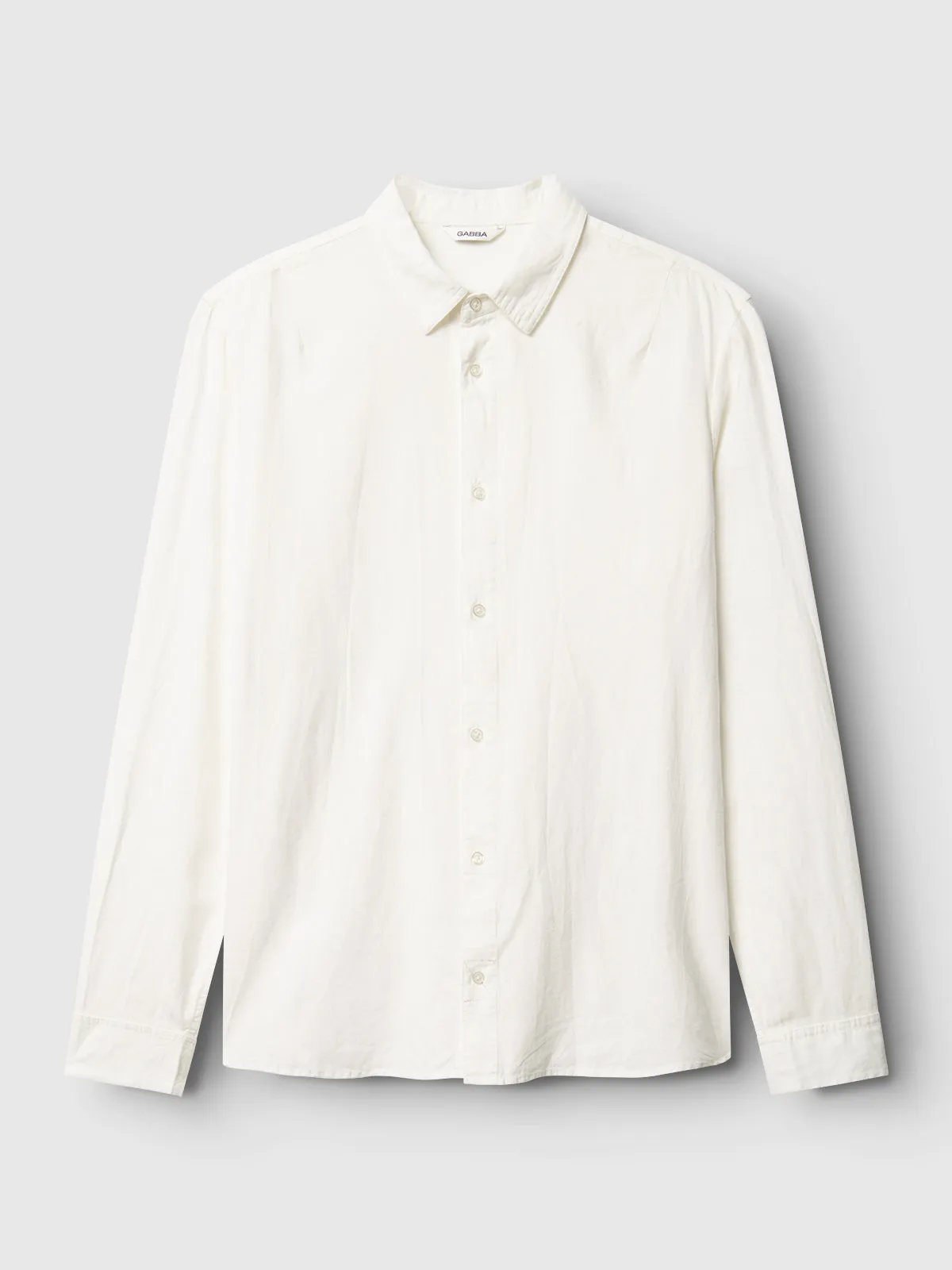 Sven Reg Lino LS - Off White sold by Gabba