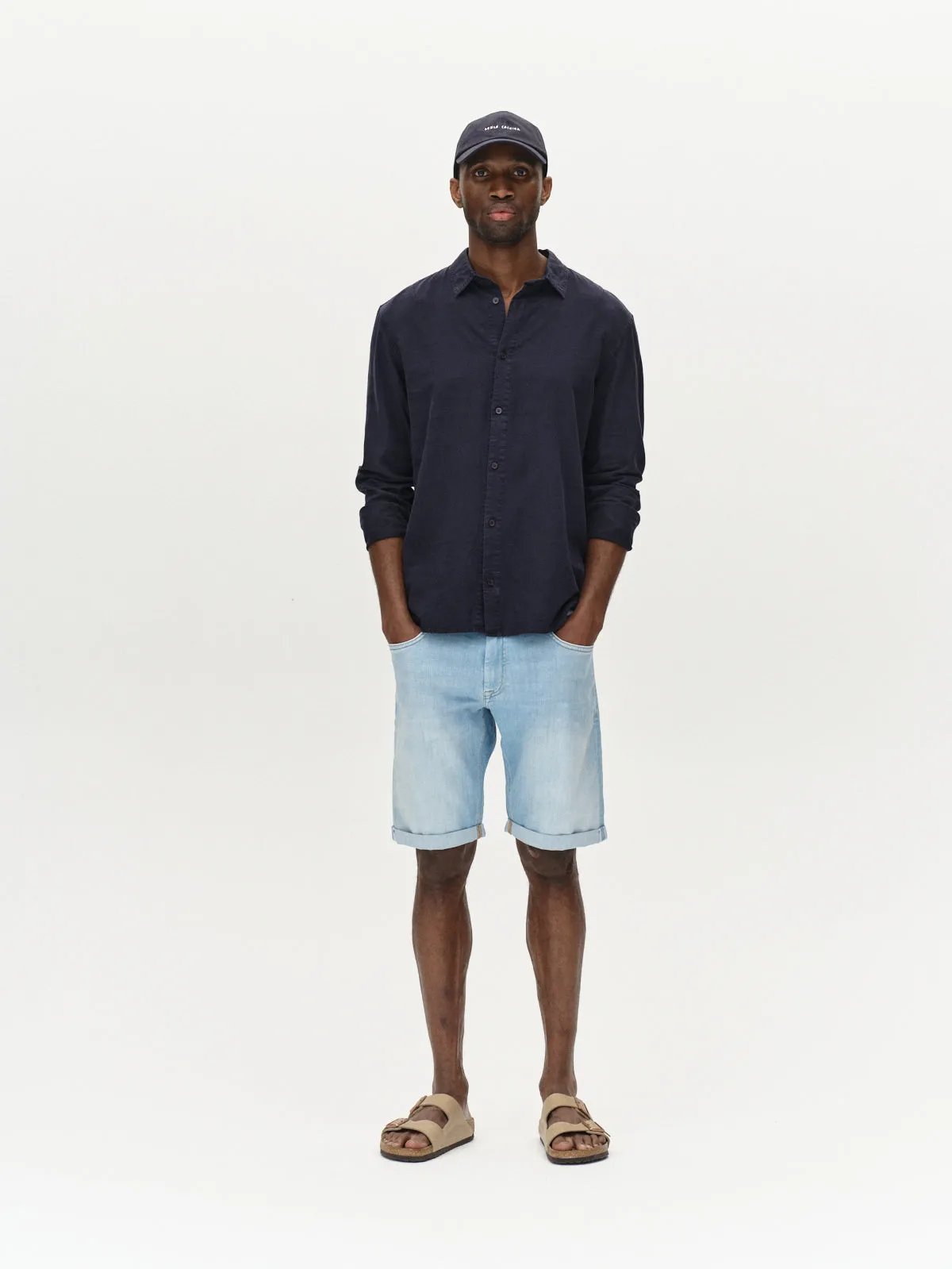 Sven Reg Lino LS - Night Sky sold by Gabba product image thumbnail 2