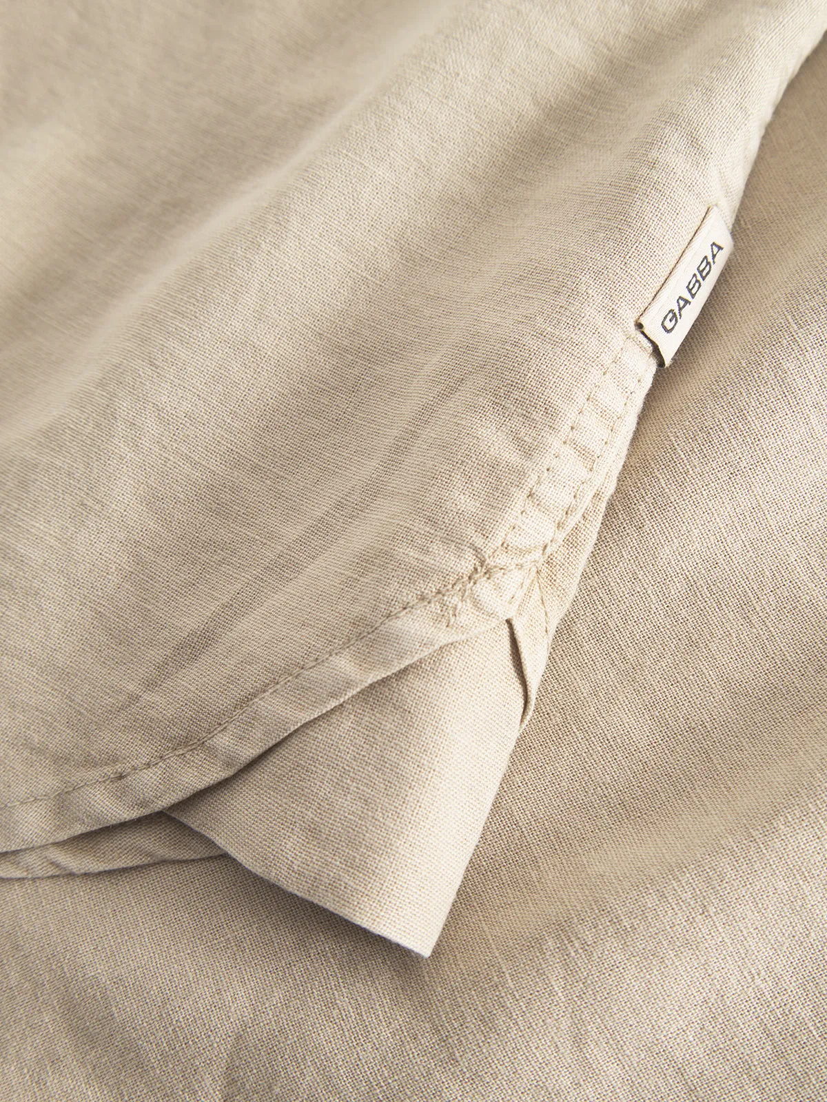 Sven Reg Lino SS - Sand Plaza sold by Gabba product image thumbnail 3