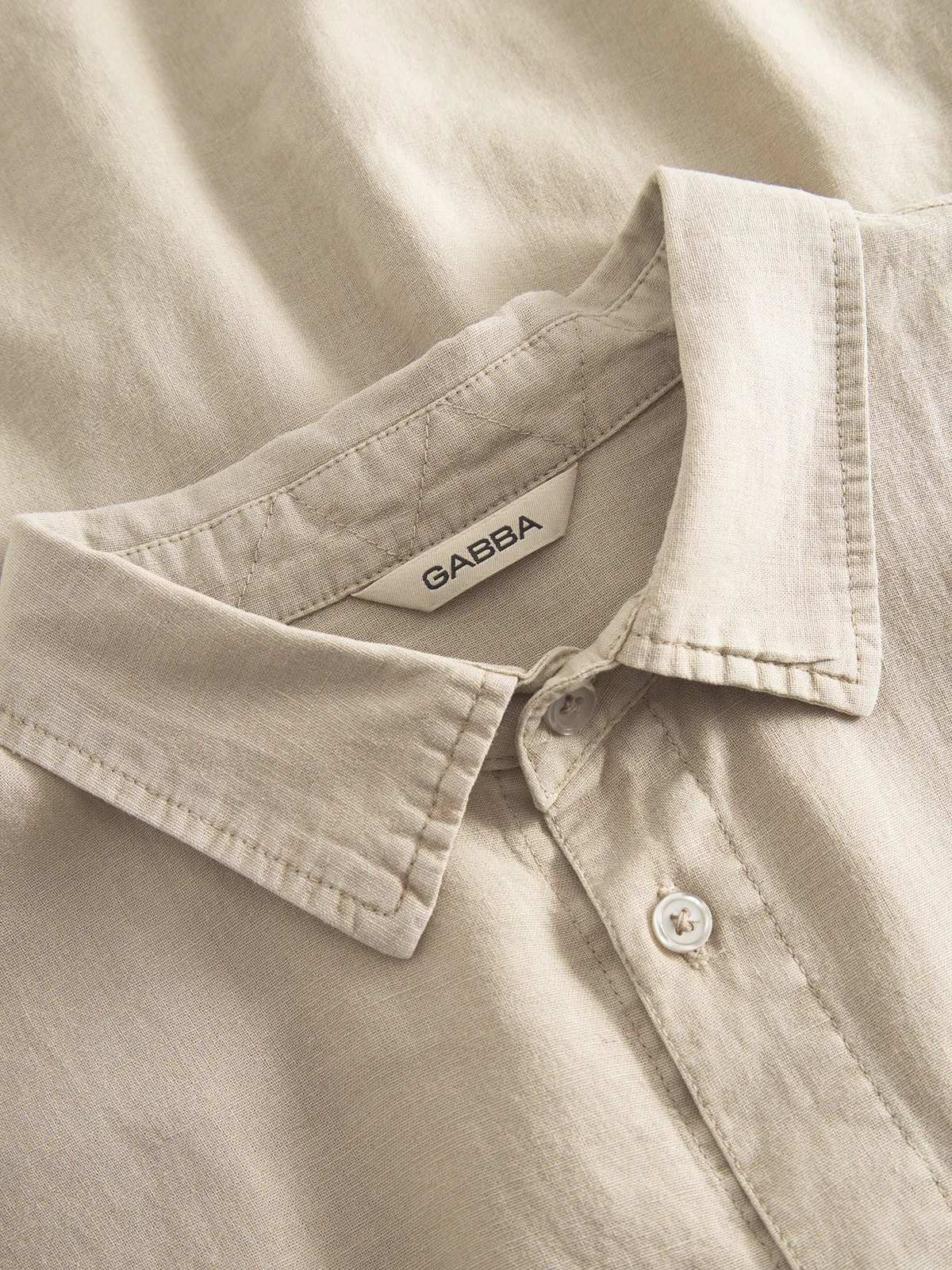 Sven Reg Lino SS - Sand Plaza sold by Gabba product image thumbnail 2