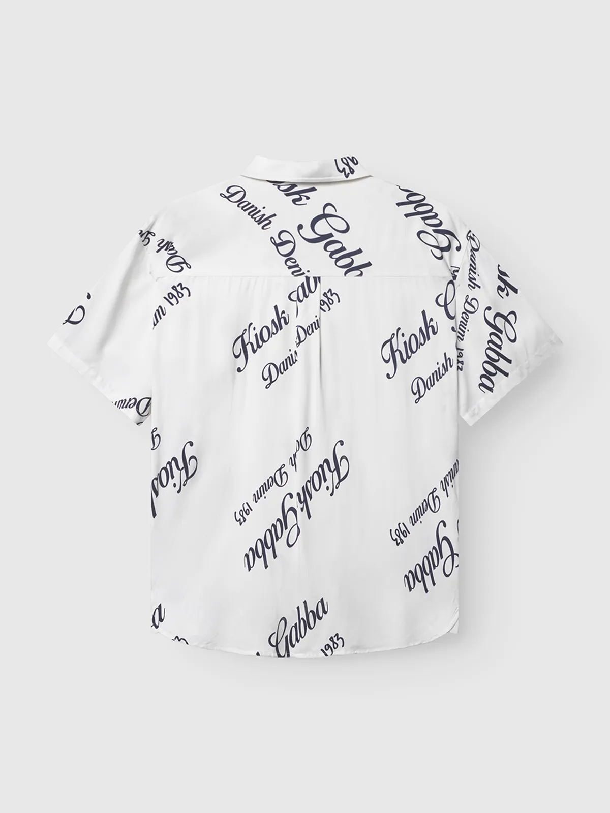 Jens Over Resort Kiosk SS - Navy Pattern sold by Gabba product image thumbnail 4