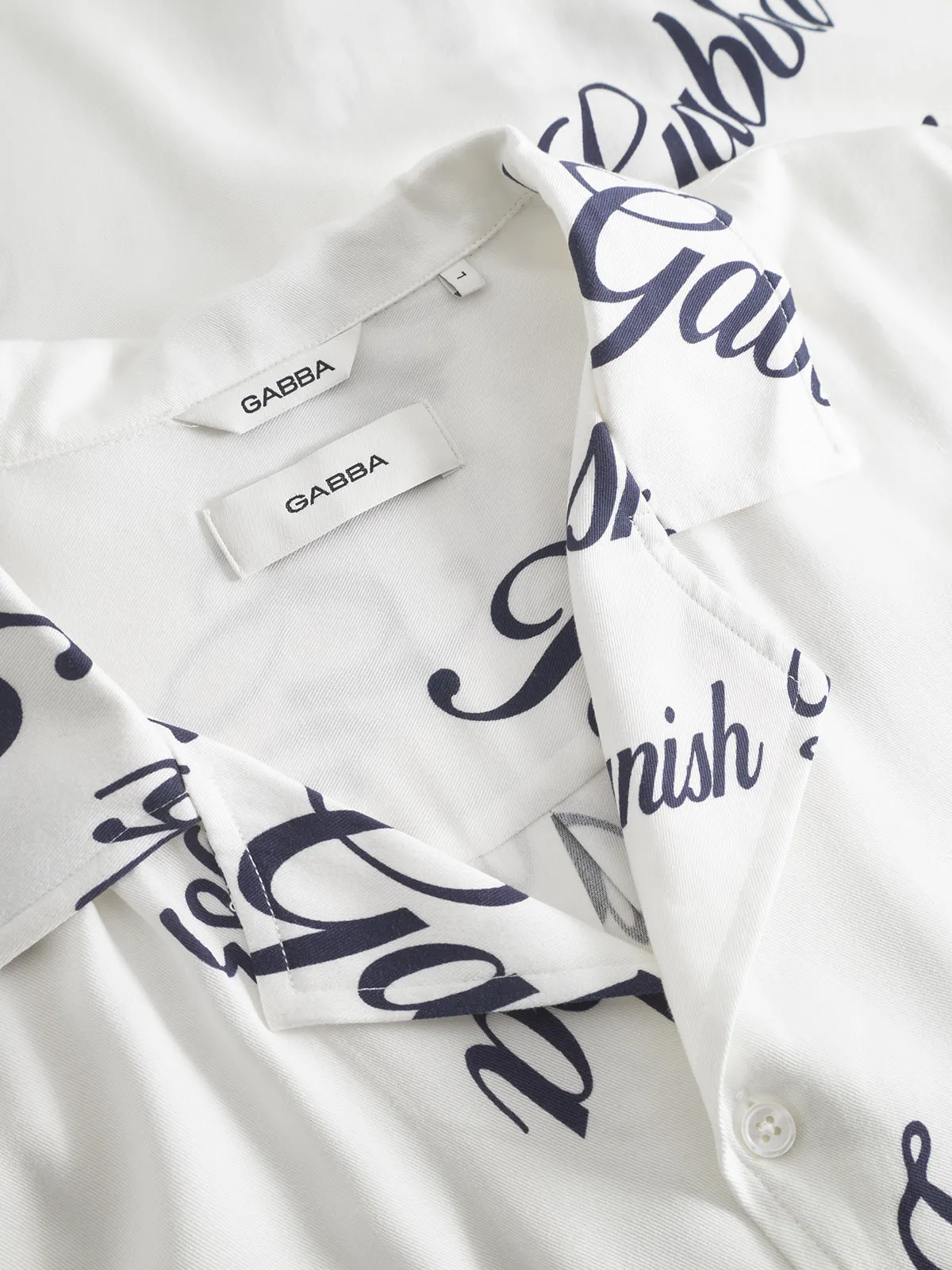 Jens Over Resort Kiosk SS - Navy Pattern sold by Gabba product image thumbnail 5