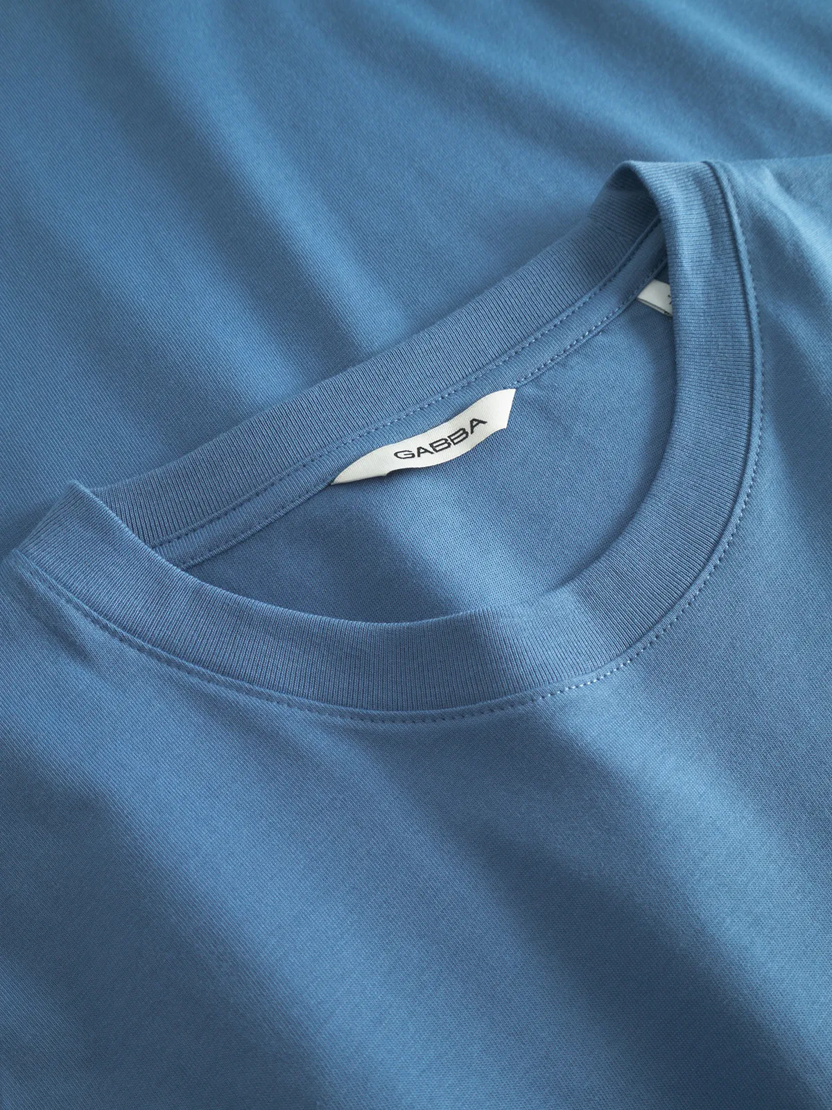 GABdune Logo SS GOTS - Blue Horizon sold by Gabba product image thumbnail 5