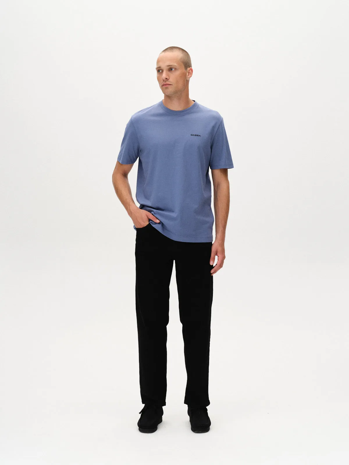 GABdune Logo SS GOTS - Blue Horizon sold by Gabba product image thumbnail 2