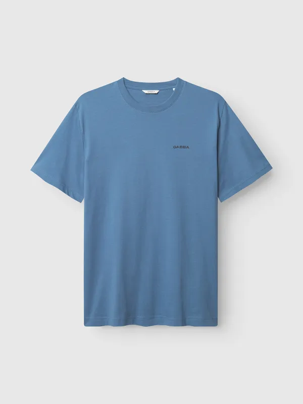 Dune Logo SS GOTS - Blue Horizon sold by Gabba