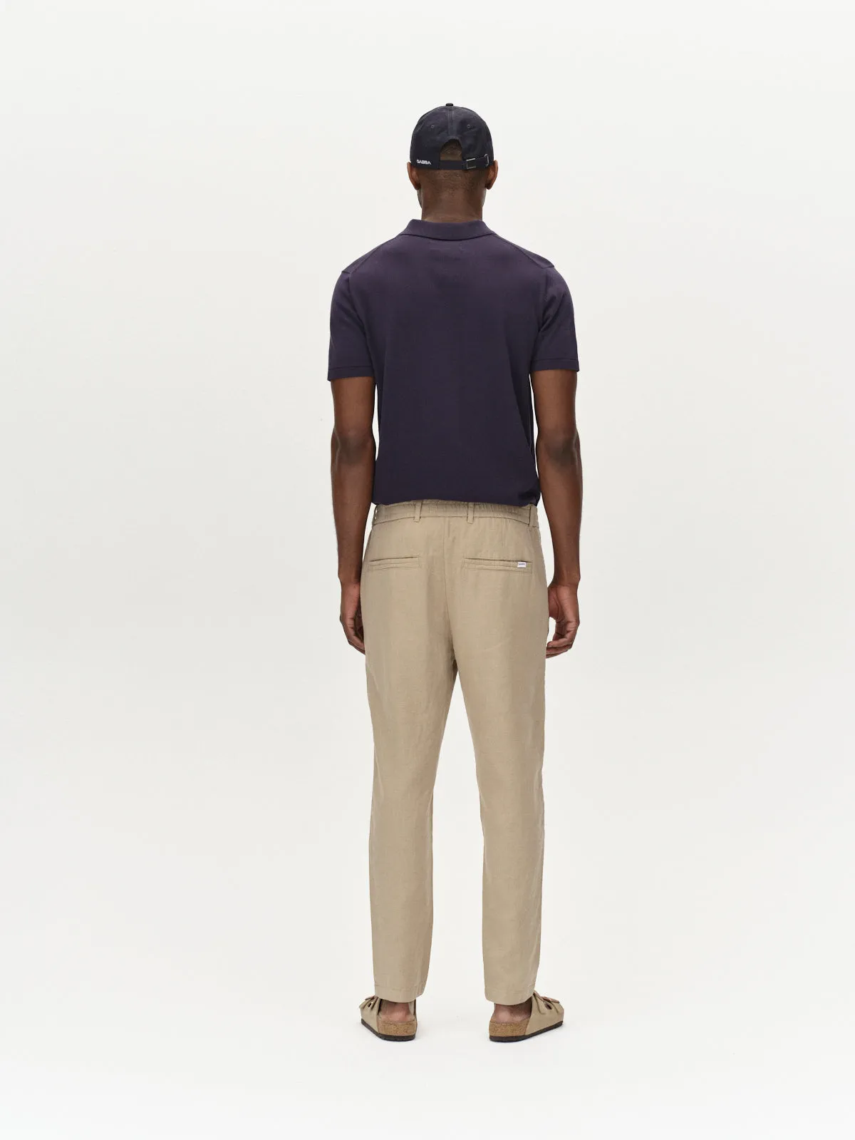 Monza Lino Cropped - Sand Plaza sold by Gabba product image thumbnail 4