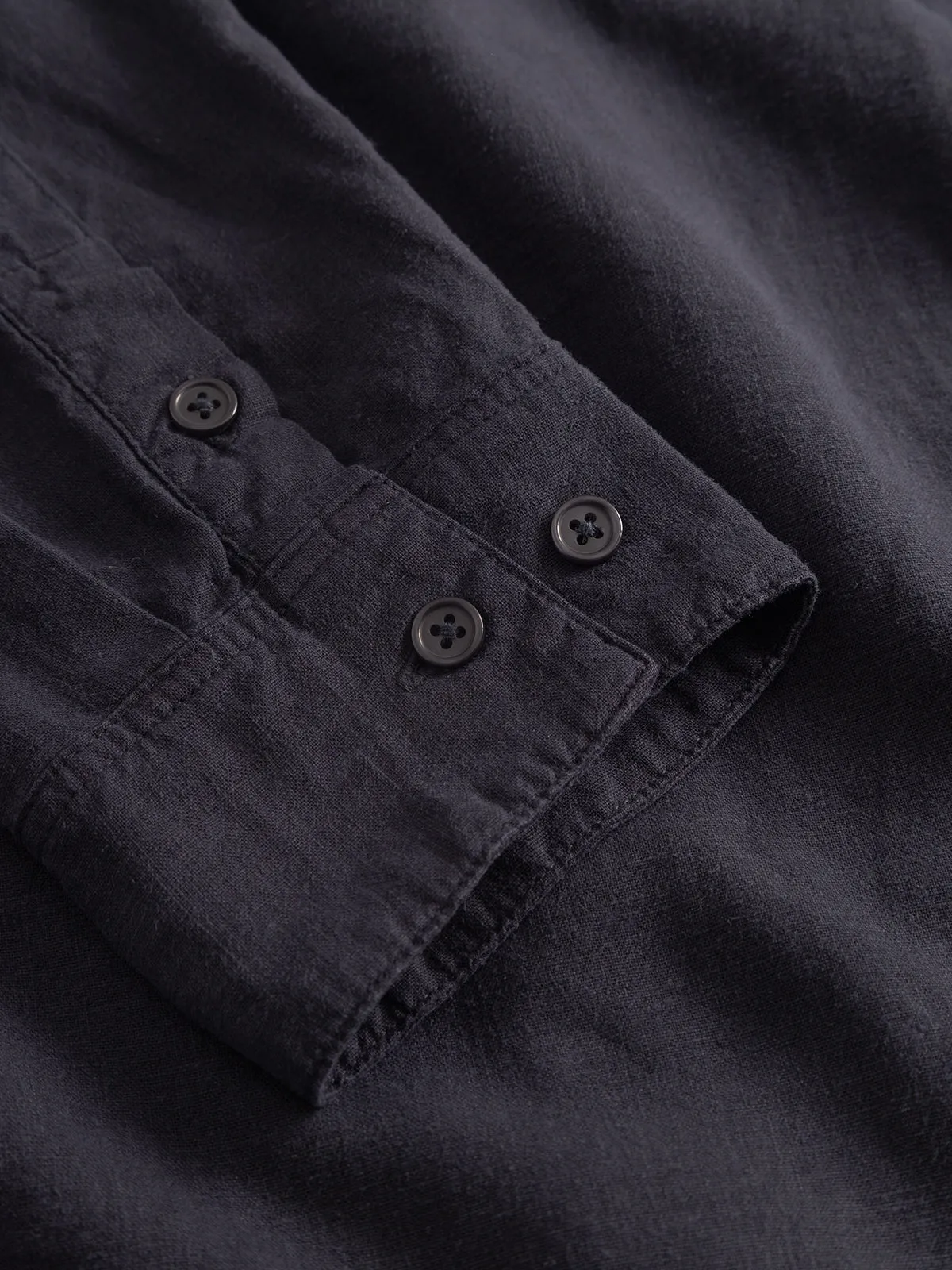 Sven Reg Lino Mand LS - Night Sky sold by Gabba product image thumbnail 4