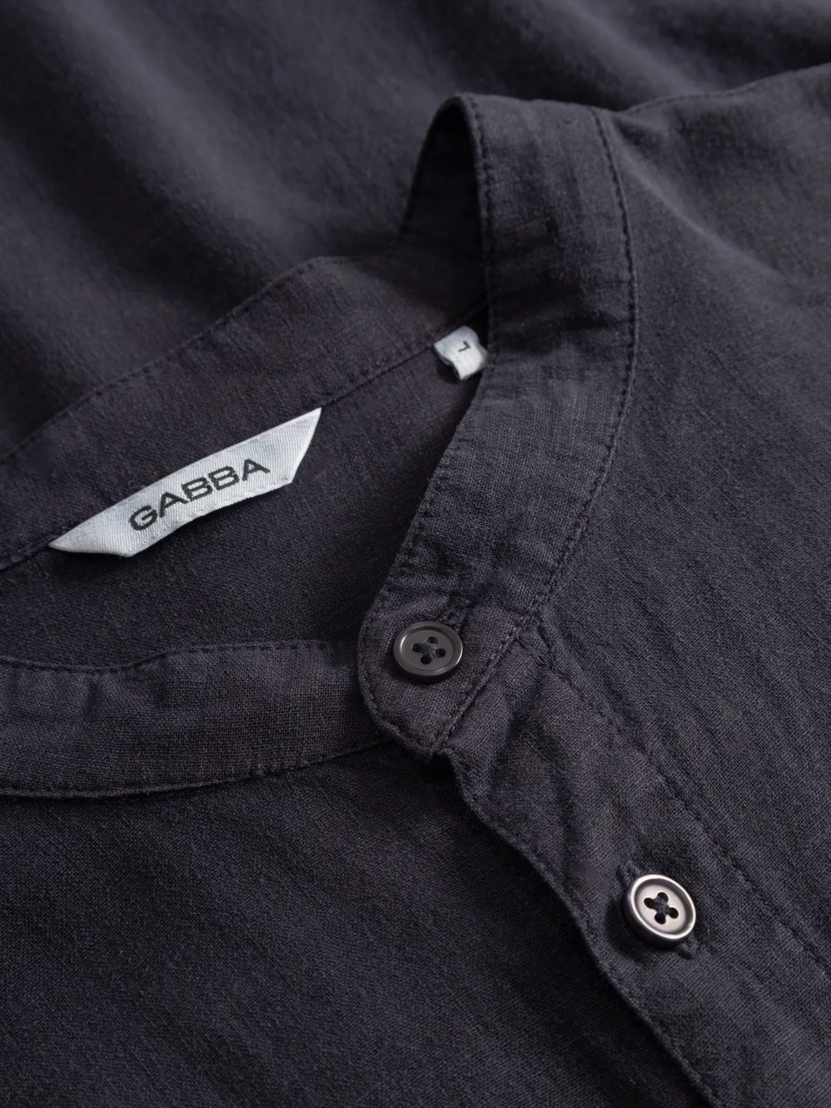 Sven Reg Lino Mand LS - Night Sky sold by Gabba product image thumbnail 3