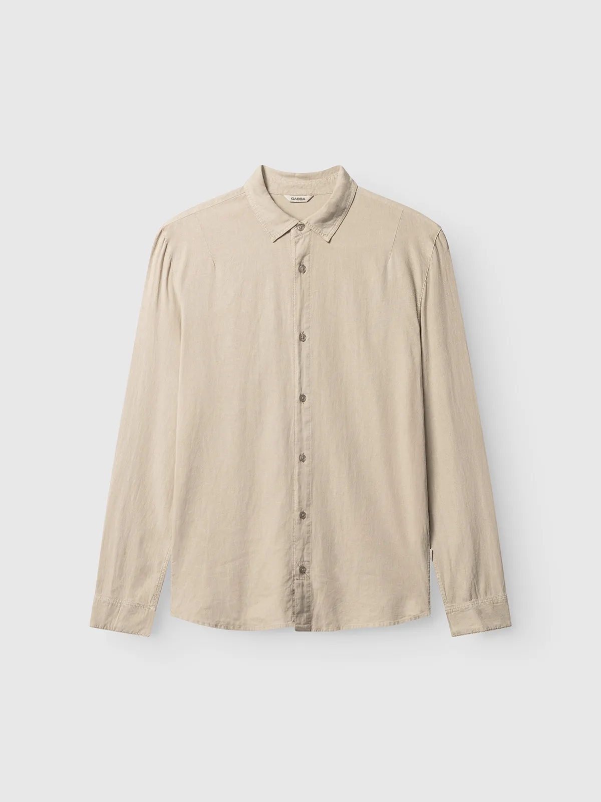 Sven Reg Lino LS - Sand Plaza sold by Gabba