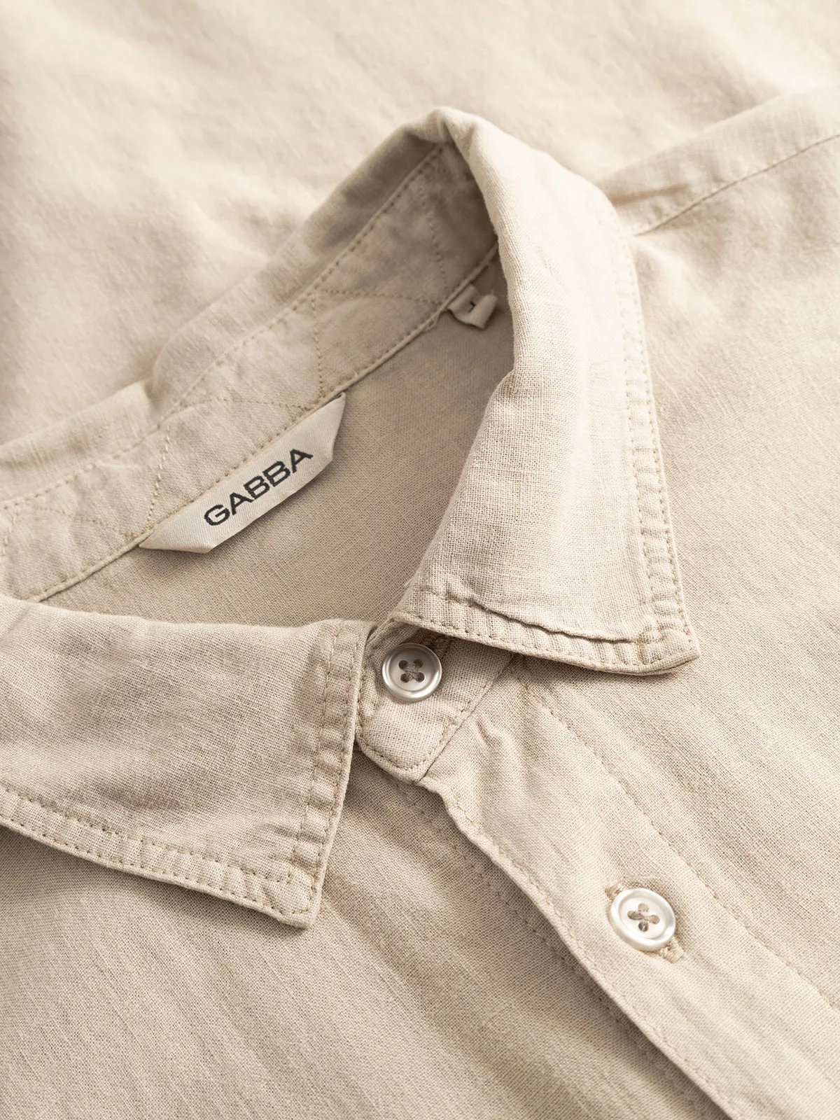 Sven Reg Lino LS - Sand Plaza sold by Gabba product image thumbnail 3