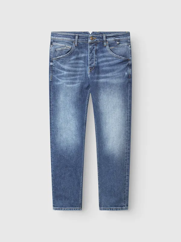 Alex Cros - Mid Blue Denim sold by Gabba