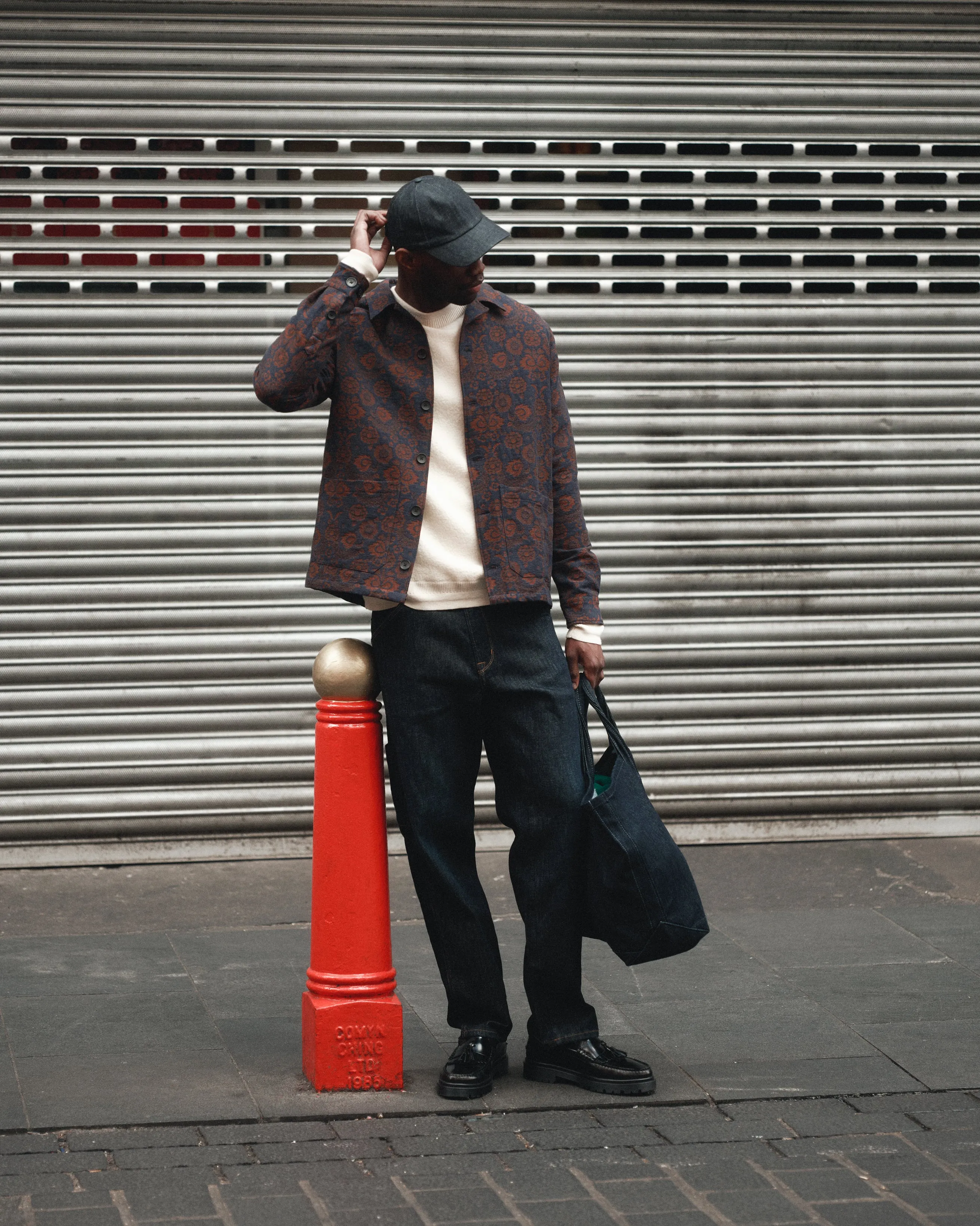 Bag Self - Dark Blue Denim sold by Gabba product image thumbnail 3