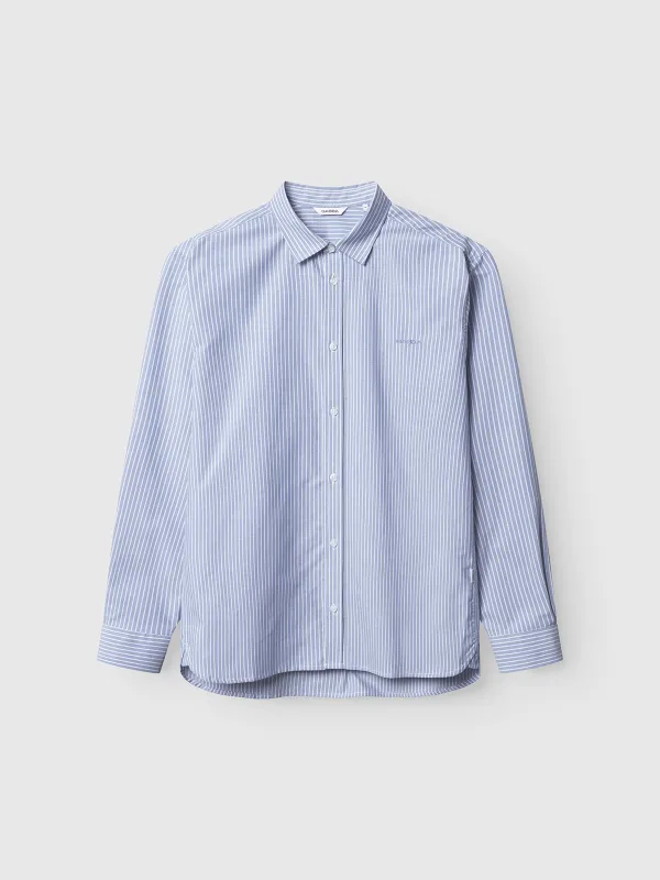 Sven Reg Crest LS - Blue Stripe sold by Gabba