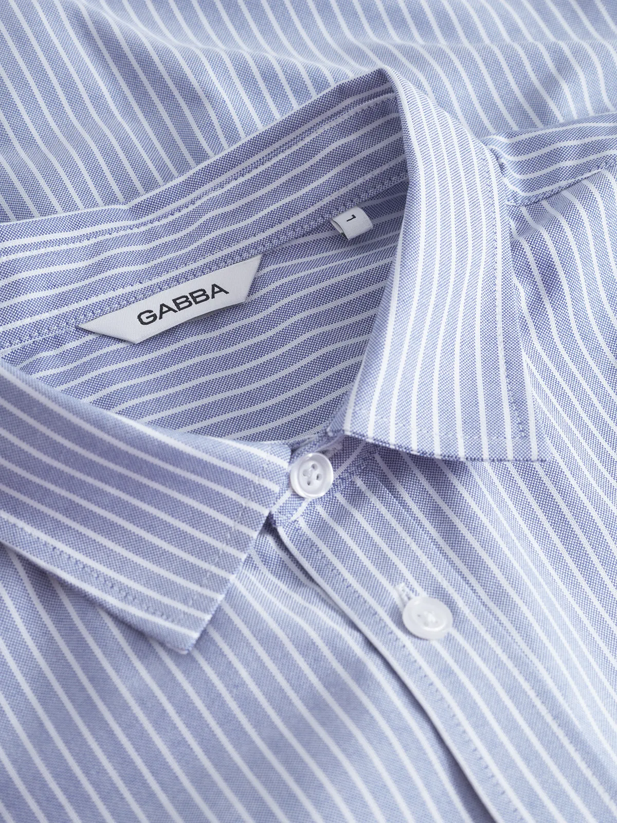 Sven Reg Crest LS - Blue Stripe sold by Gabba product image thumbnail 5