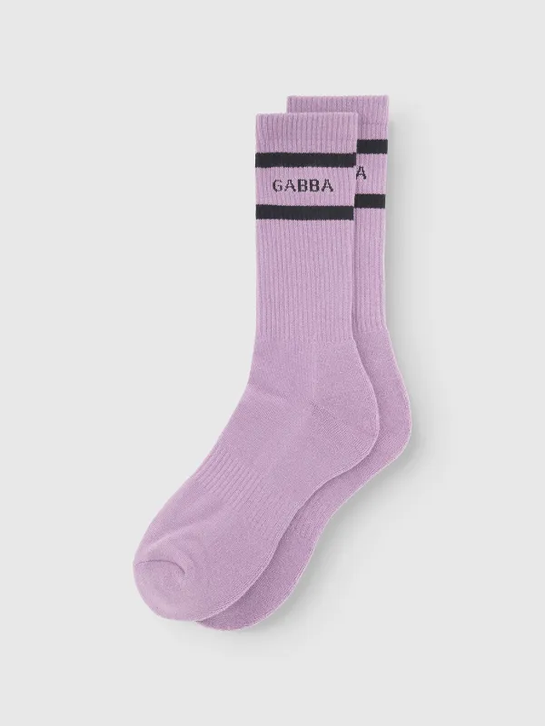 Zino Socks - Dust Purple sold by Gabba
