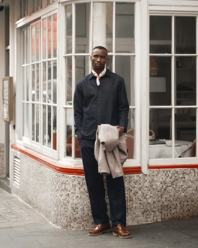 Sven Reg Chev - Dark Navy sold by Gabba