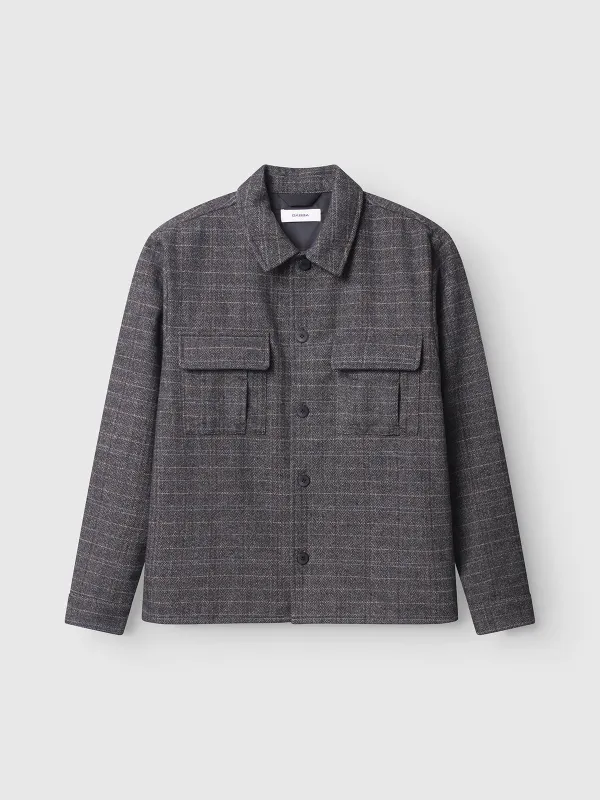 Flap Tishi - Brown Check sold by Gabba