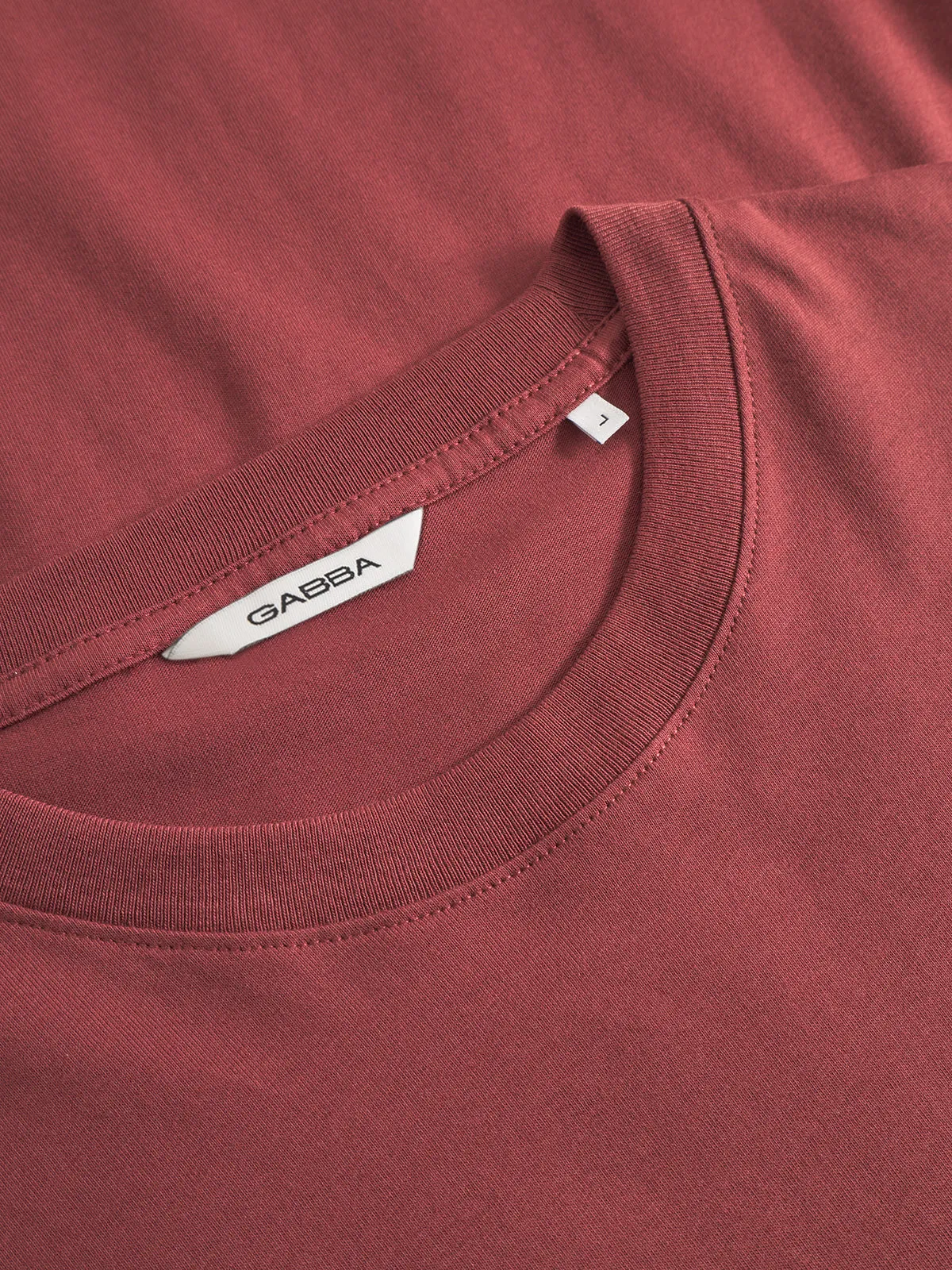 GABdune Logo SS GOTS - Red Russet sold by Gabba product image thumbnail 5