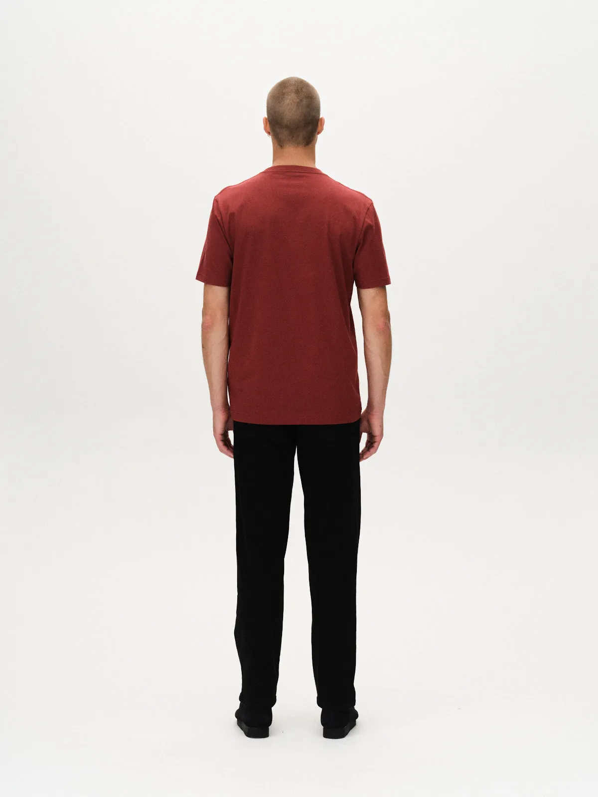 GABdune Logo SS GOTS - Red Russet sold by Gabba product image thumbnail 4