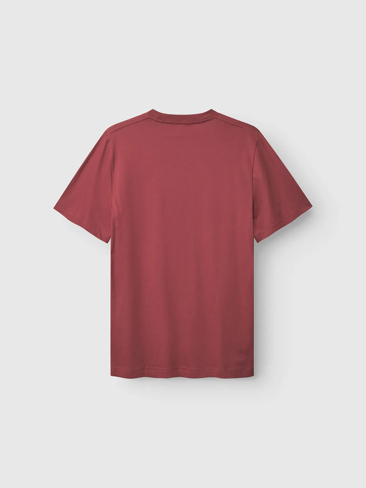 GABdune Logo SS GOTS - Red Russet sold by Gabba product image thumbnail 3