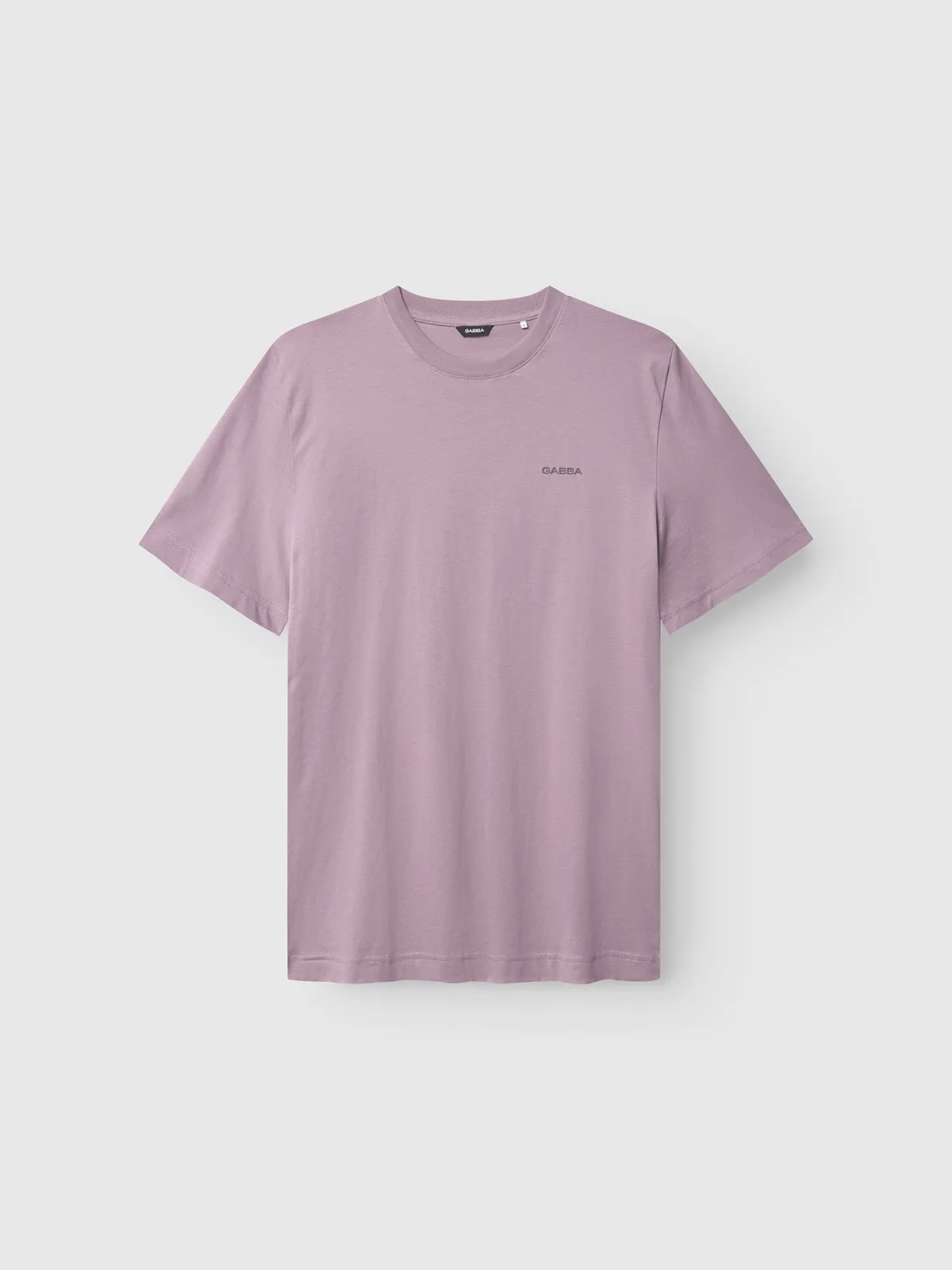 GABdune Logo SS GOTS - Dust Purple sold by Gabba