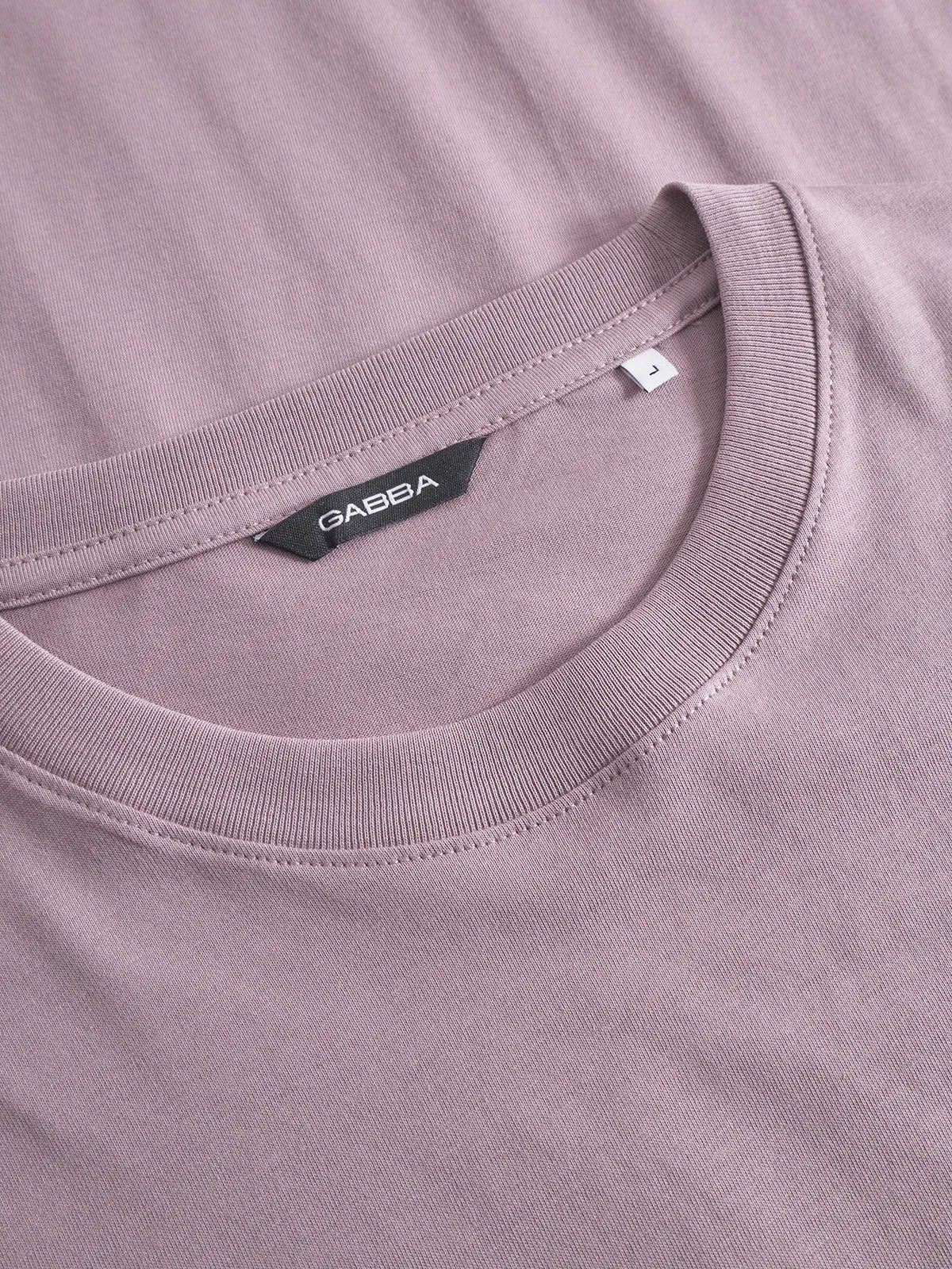 GABdune Logo SS GOTS - Dust Purple sold by Gabba product image thumbnail 5