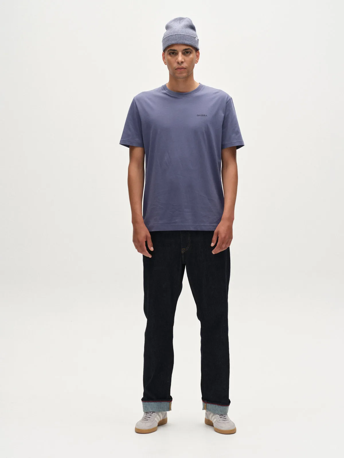 GABdune Logo SS GOTS - Vintage Indigo sold by Gabba product image thumbnail 2