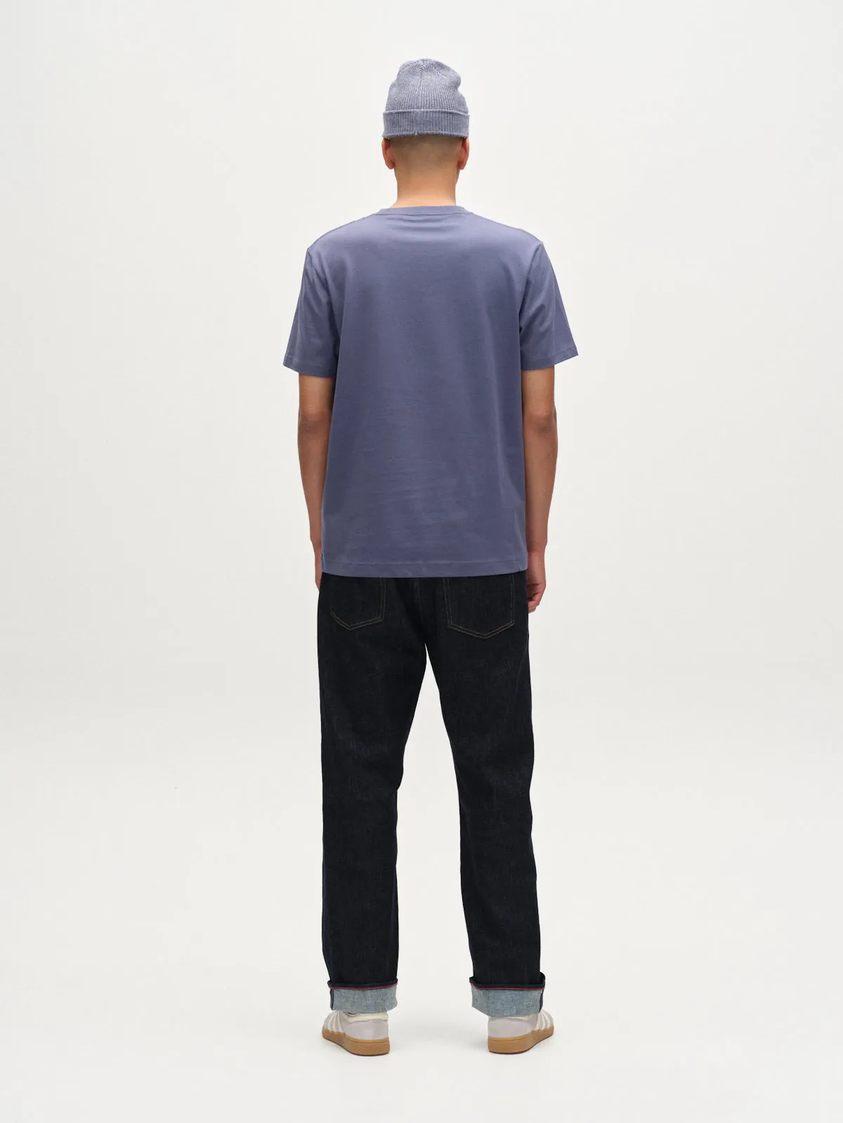 GABdune Logo SS GOTS - Vintage Indigo sold by Gabba product image thumbnail 4