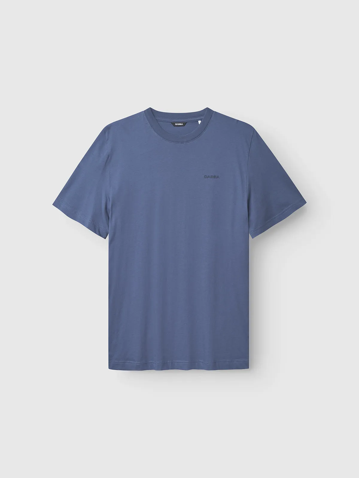 GABdune Logo SS GOTS - Vintage Indigo sold by Gabba