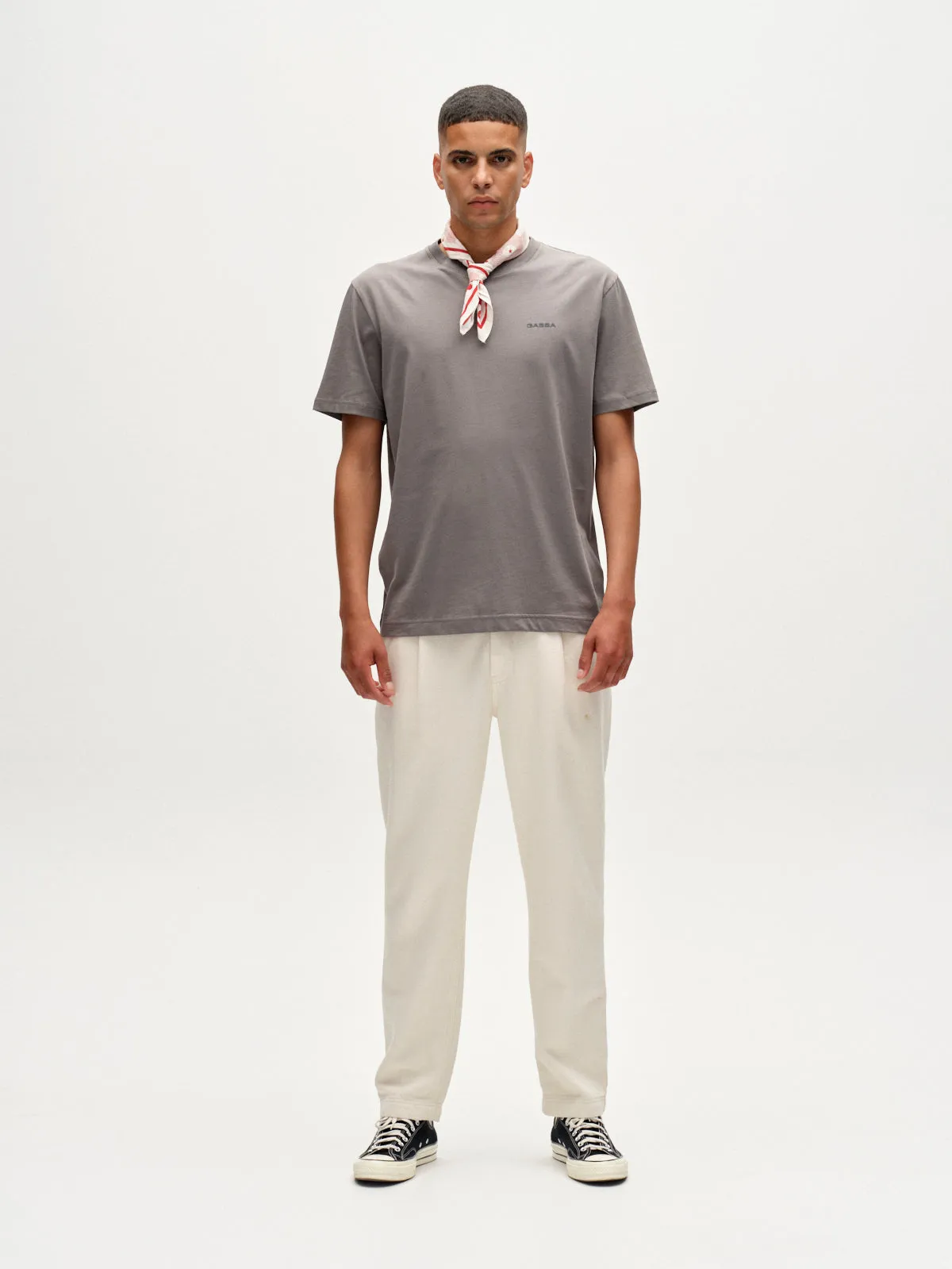 GABdune Logo SS GOTS - Dust Sage Green sold by Gabba product image thumbnail 2