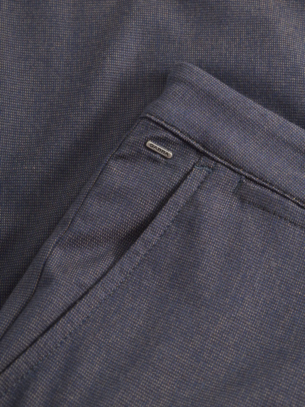 Paul Domo - Dark Navy Melange sold by Gabba product image thumbnail 4