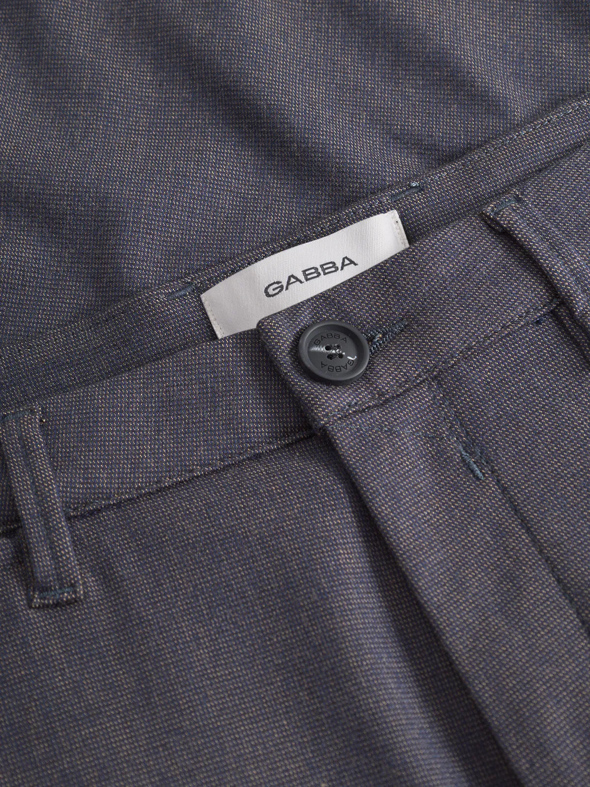 Paul Domo - Dark Navy Melange sold by Gabba product image thumbnail 3