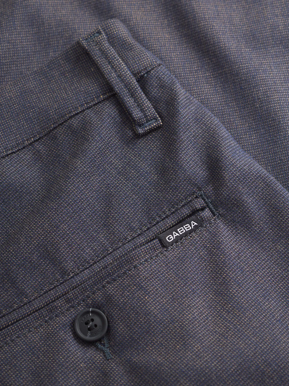 Paul Domo - Dark Navy Melange sold by Gabba product image thumbnail 5