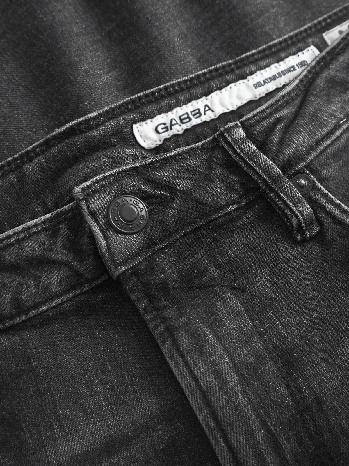 Carl Dlak - Black Denim sold by Gabba product image thumbnail 5