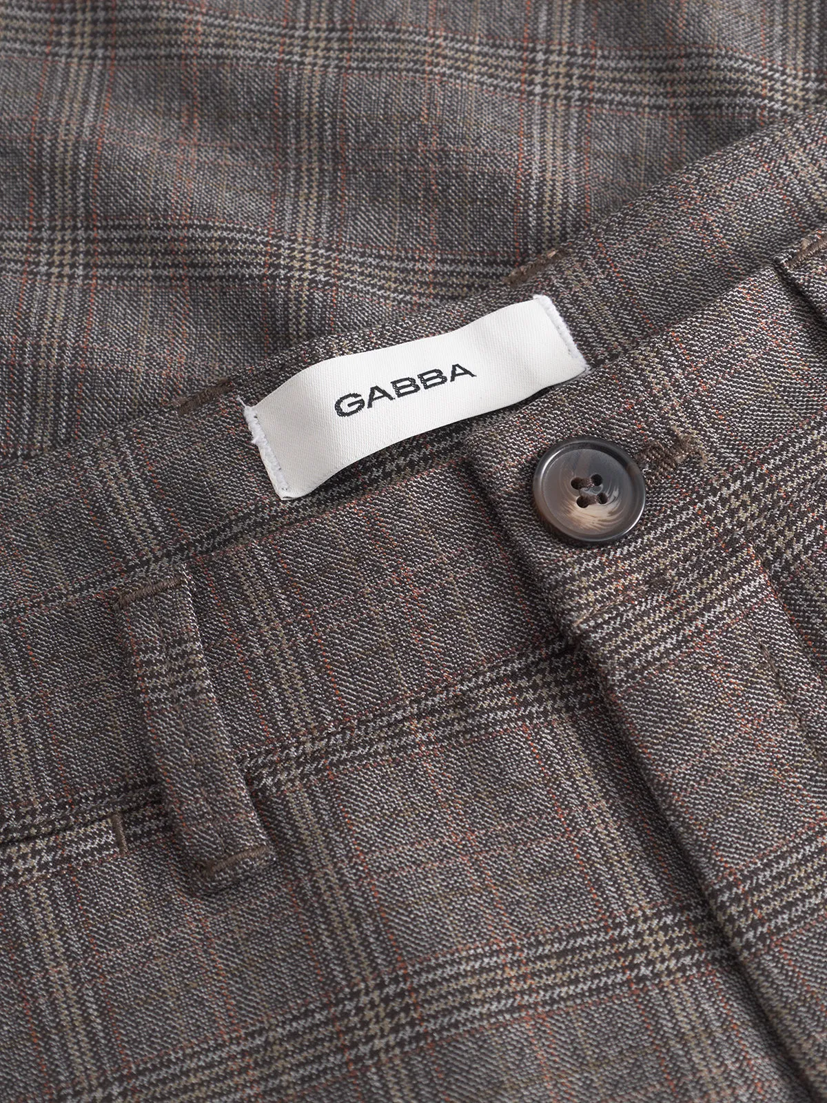 Paul Tinun - Brown Check sold by Gabba product image thumbnail 3