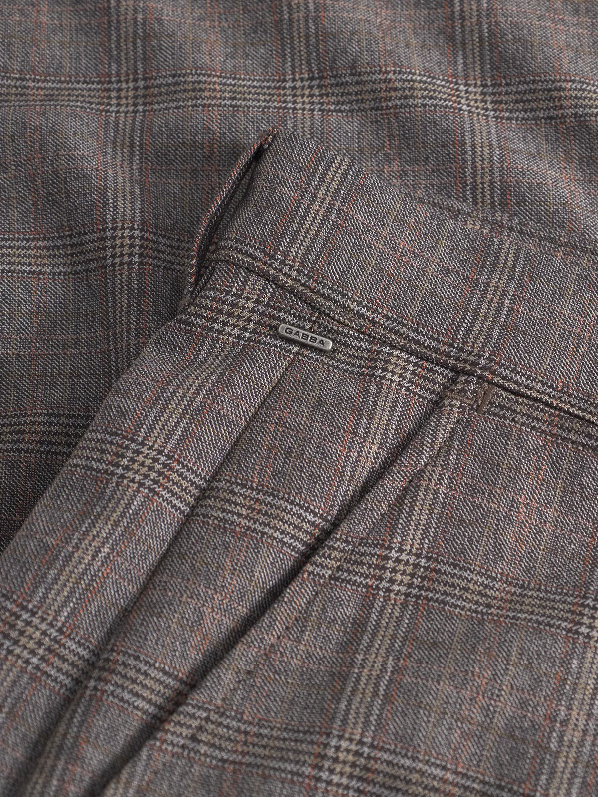 Paul Tinun - Brown Check sold by Gabba product image thumbnail 4