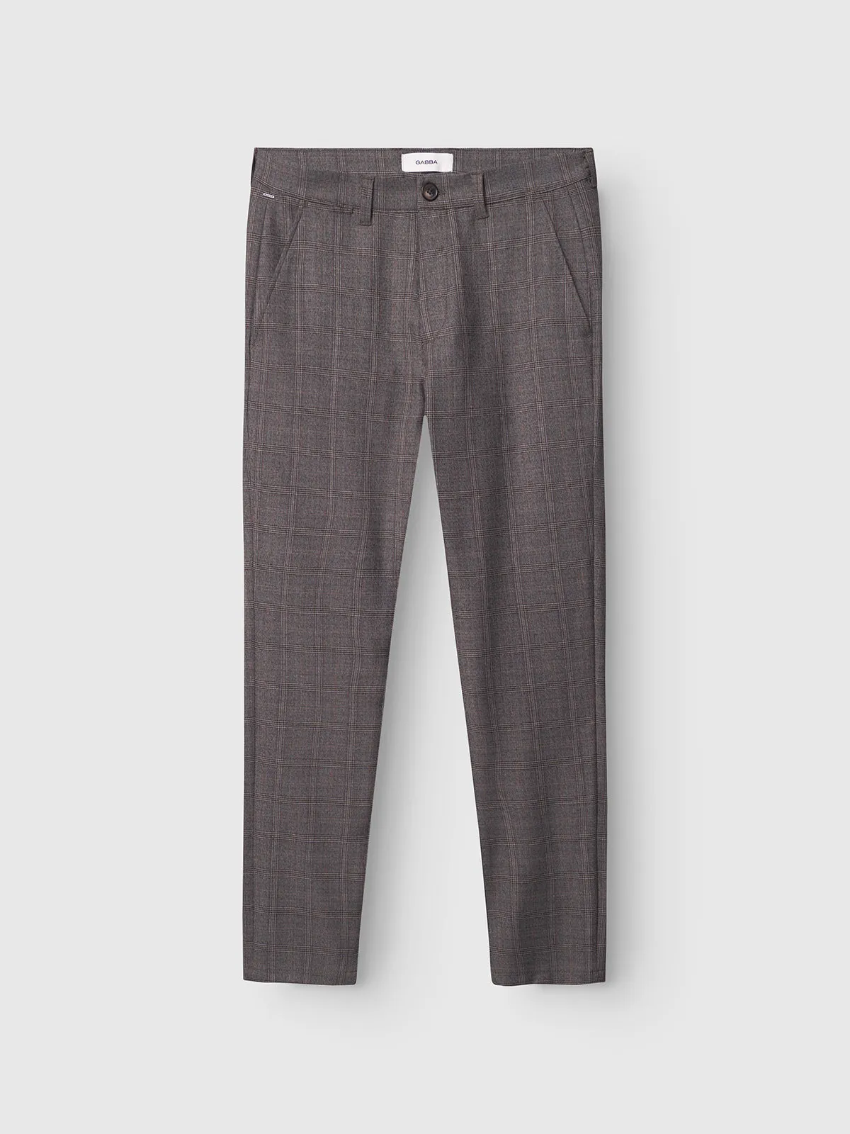 Paul Tinun - Brown Check sold by Gabba