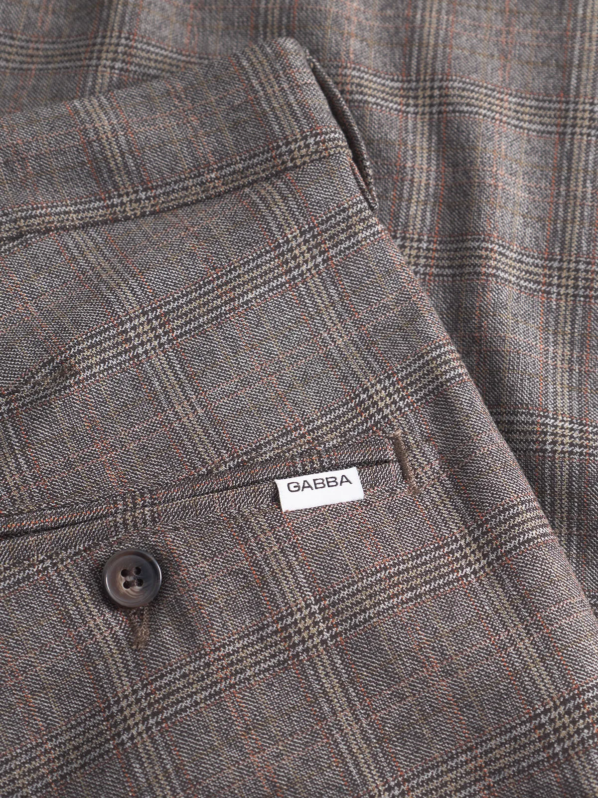 Paul Tinun - Brown Check sold by Gabba product image thumbnail 5